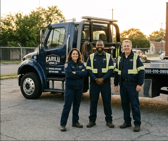 Heavy Duty Towing company in Dearborn, MO
